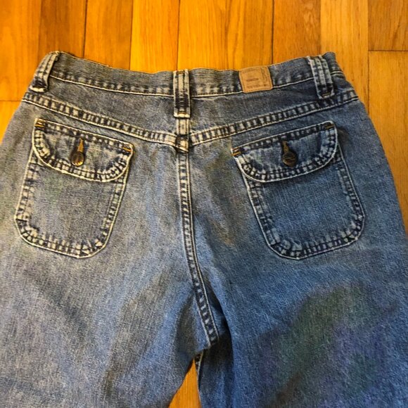 Riders by Lee Denim Cropped Jeans - Picture 4 of 6